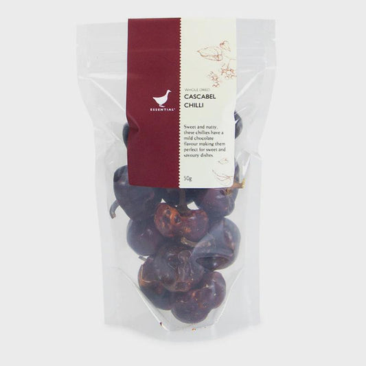 Dried Chillies - Cascabel (50gm)