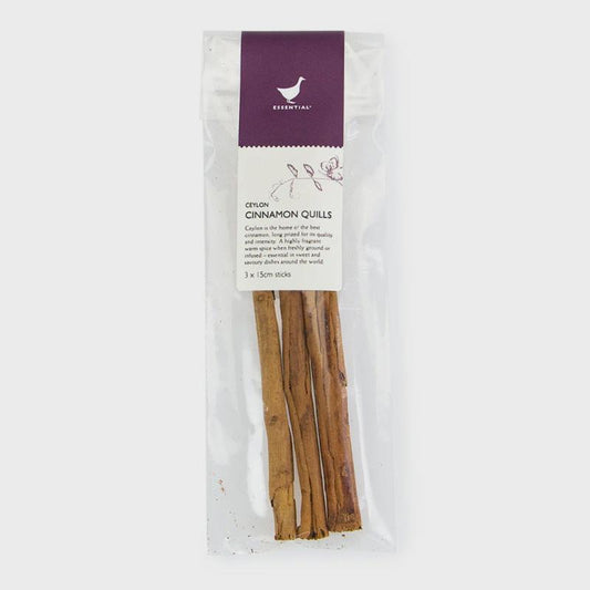 Cinnamon Quills - 3 x 15cm Sticks