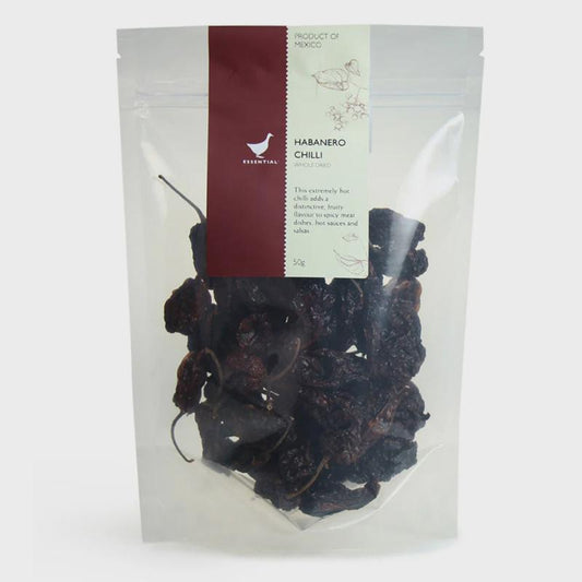 Dried Chillies - Habanero (50gm)