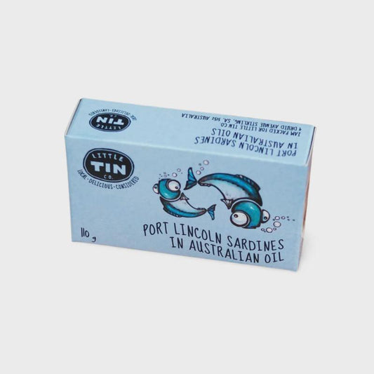 LTC Port Lincoln Sardines In Australian Oil - 110gm