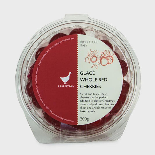 TEI Whole Glace Red Cherries - 200gm